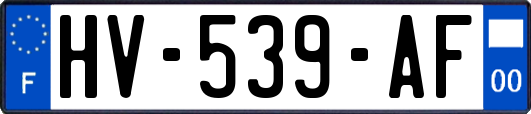 HV-539-AF