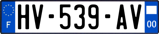 HV-539-AV