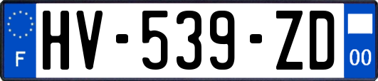 HV-539-ZD