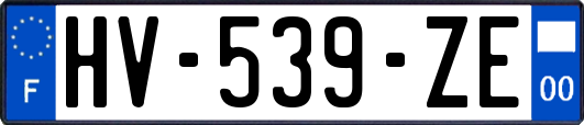 HV-539-ZE
