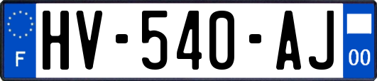 HV-540-AJ