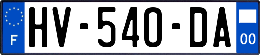 HV-540-DA