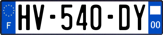 HV-540-DY