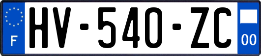 HV-540-ZC