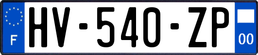 HV-540-ZP