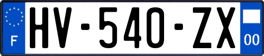 HV-540-ZX