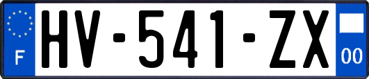 HV-541-ZX