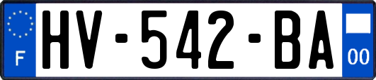 HV-542-BA