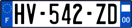HV-542-ZD