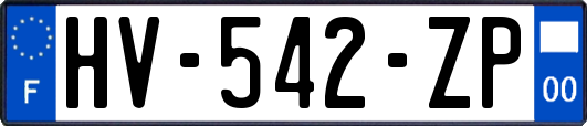 HV-542-ZP