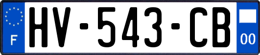HV-543-CB