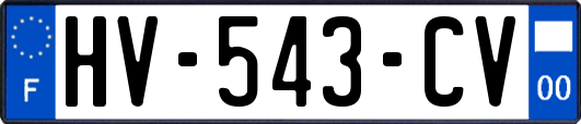 HV-543-CV