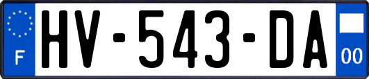 HV-543-DA
