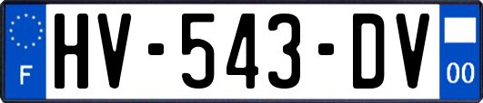 HV-543-DV