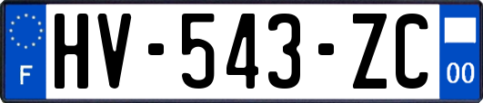 HV-543-ZC