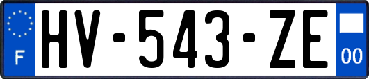 HV-543-ZE
