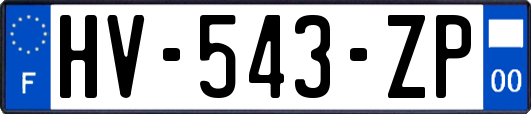 HV-543-ZP