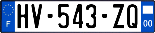 HV-543-ZQ