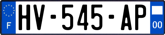 HV-545-AP