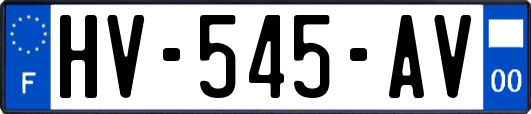 HV-545-AV