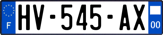 HV-545-AX