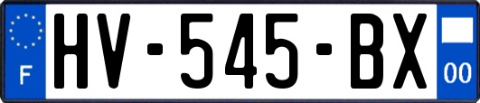 HV-545-BX