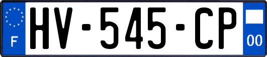 HV-545-CP