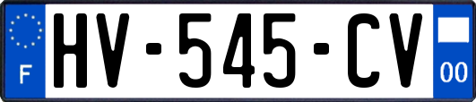 HV-545-CV