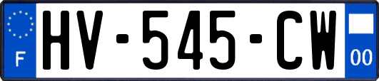 HV-545-CW