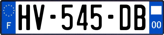 HV-545-DB