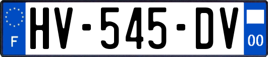 HV-545-DV