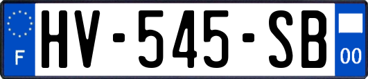 HV-545-SB