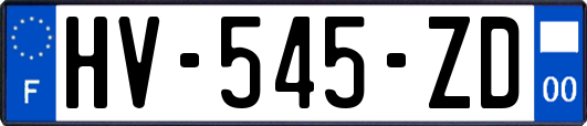 HV-545-ZD