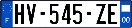 HV-545-ZE