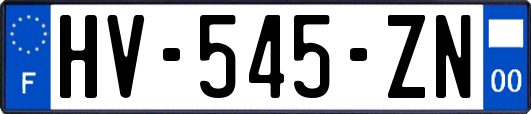 HV-545-ZN