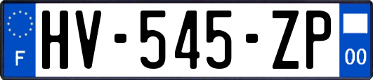 HV-545-ZP