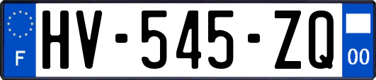 HV-545-ZQ