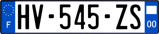 HV-545-ZS