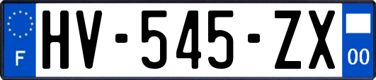 HV-545-ZX
