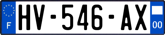 HV-546-AX