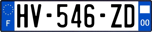 HV-546-ZD