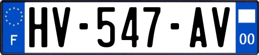 HV-547-AV