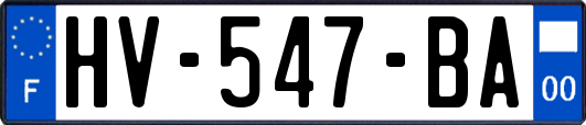 HV-547-BA