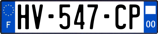 HV-547-CP