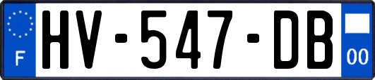 HV-547-DB