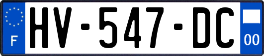 HV-547-DC