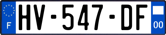 HV-547-DF