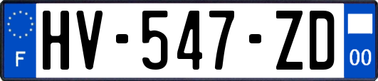 HV-547-ZD