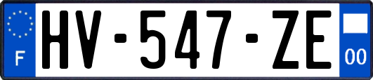 HV-547-ZE