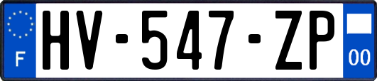 HV-547-ZP